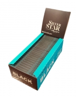 Блок сигаретной бумаги Silver Star Black
