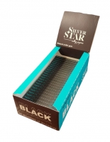 Половина блока сигаретной бумаги Silver Star Black