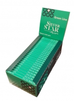 Блок сигаретного паперу Silver Star Green