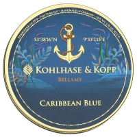 Табак для трубки Kopp Caribbean Blue Bellamy