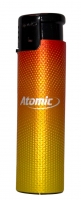 Зажигалка турбо Atomic 2514313-4 Оранжевая