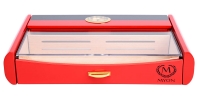 Хьюмидор Myon 1800090 на 15-25 сигар, красный