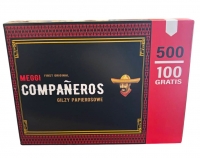 Гільзи для цигарок COMPANEROS 500