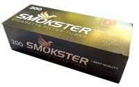 Гільзи для цигарок SMOKSTER BLACK 200