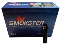 Сигаретные гильзы Smokster 500 и xfox пьезо зажигалка  980818