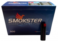 Сигаретные гильзы Smokster 500 и xfox пьезо зажигалка  980819