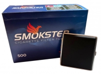 Сигаретные гильзы Smokster 500 и портсигар 980814