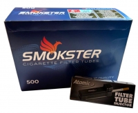 Сигаретные гильзы Smokster 500 и машинка Atomic 980815