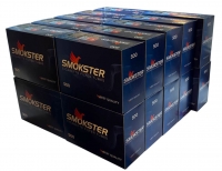 Ящик Гильзы для сигарет Smokster 500шт (10 000 шт)