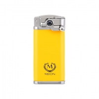 Зажигалка для сигар Myon 1862008, желтая