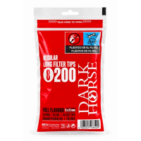 Фільтри для цигарок Dark Horse Regular Long 8*22 (200 шт)