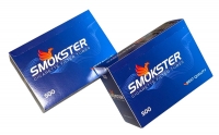 Гільзи для цигарок Smokster 1000 шт (2*500 шт)