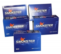 Гільзи для сигарет Smokster 2500 шт (5*500 шт)