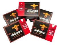 Гільзи для цигарок Companeros 2500 шт (5*500 шт)